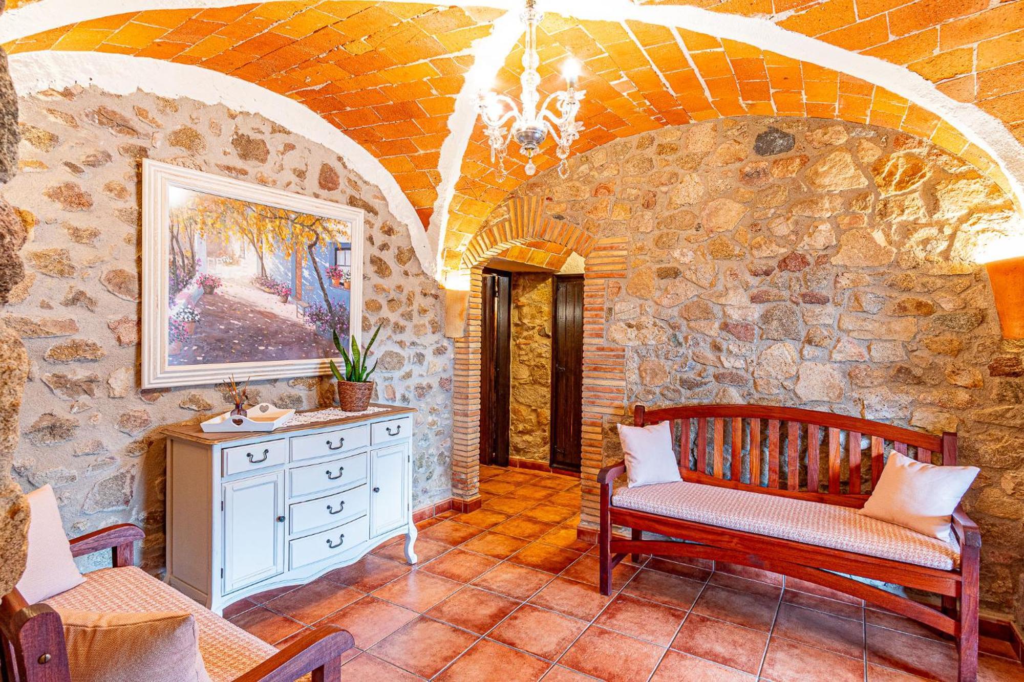 Cal Bisbe, Your Rural Holiday Home Capmany Экстерьер фото